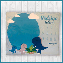 Cargar imagen en el visor de la galería, Manta cumple mes