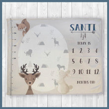 Cargar imagen en el visor de la galería, Manta cumple mes