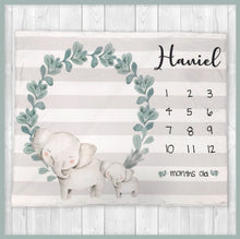 Cargar imagen en el visor de la galería, Manta cumple mes