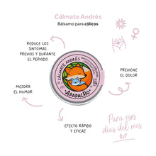 Cargar imagen en el visor de la galería, Cálmate Andrés Bálsamo para cólicos