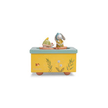 Cargar imagen en el visor de la galería, Caja músical - Trois petits lapins