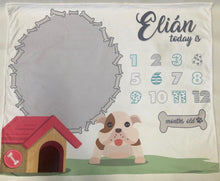 Cargar imagen en el visor de la galería, Manta cumple mes