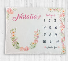 Cargar imagen en el visor de la galería, Manta cumple mes