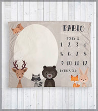 Cargar imagen en el visor de la galería, Manta cumple mes