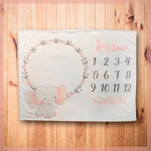 Cargar imagen en el visor de la galería, Manta cumple mes