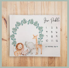 Cargar imagen en el visor de la galería, Manta cumple mes