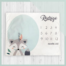 Cargar imagen en el visor de la galería, Manta cumple mes