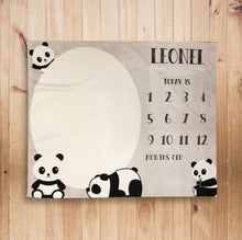 Cargar imagen en el visor de la galería, Manta cumple mes