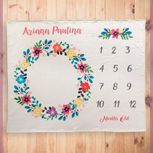 Cargar imagen en el visor de la galería, Manta cumple mes