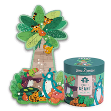 Cargar imagen en el visor de la galería, Rompecabezas Gigante "Le Palmier" de la Colección "Dans la Jungle"