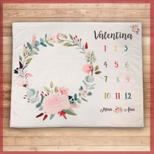 Cargar imagen en el visor de la galería, Manta cumple mes