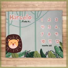 Cargar imagen en el visor de la galería, Manta cumple mes