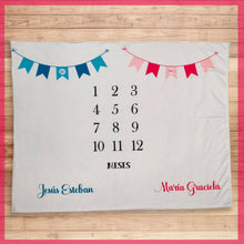 Cargar imagen en el visor de la galería, Manta cumple mes