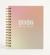 Cargar imagen en el visor de la galería, Agenda 2026 personalizada "AMANECER"