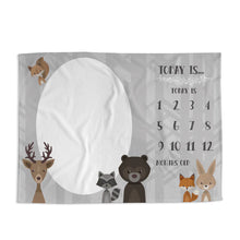 Cargar imagen en el visor de la galería, Manta cumple mes