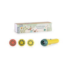 Cargar imagen en el visor de la galería, Linterna historias TROIS PETITS LAPINS Moulin Roty