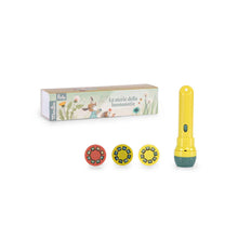 Cargar imagen en el visor de la galería, Linterna historias TROIS PETITS LAPINS Moulin Roty