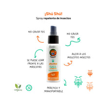 Cargar imagen en el visor de la galería, ¡Shú shú! (Repelente de insectos)