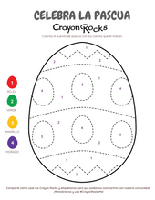 Cargar imagen en el visor de la galería, Pascua Crayon Rocks