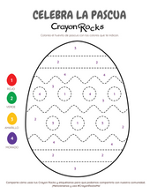 Cargar imagen en el visor de la galería, Pascua Crayon Rocks