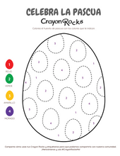 Cargar imagen en el visor de la galería, Pascua Crayon Rocks