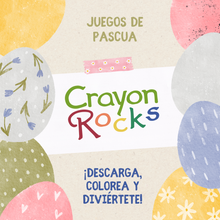 Cargar imagen en el visor de la galería, Pascua Crayon Rocks