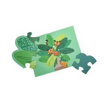 Cargar imagen en el visor de la galería, Rompecabezas Gigante "Le Palmier" de la Colección "Dans la Jungle"