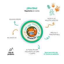 Cargar imagen en el visor de la galería, ¡Shú, Shú! (Repelente en crema)