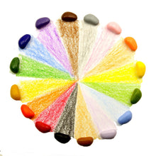 Cargar imagen en el visor de la galería, 16 colores de crayon rocks, morado, rojo amarillo, verde azul