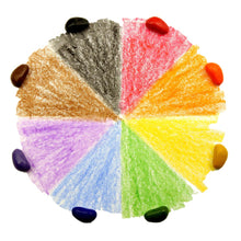 Cargar imagen en el visor de la galería, 8 crayon rocks, colores brillantes y suaves.  Mexico
