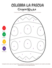 Cargar imagen en el visor de la galería, Pascua Crayon Rocks
