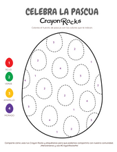 Cargar imagen en el visor de la galería, Pascua Crayon Rocks
