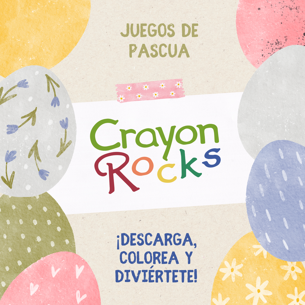 Pascua Crayon Rocks