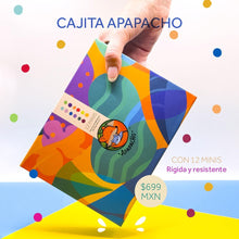 Cargar imagen en el visor de la galería, CAJITA APAPACHO - 12 bálsamos
