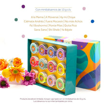 Cargar imagen en el visor de la galería, CAJITA APAPACHO - 12 bálsamos

