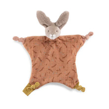 Cargar imagen en el visor de la galería, Doudou conejo de apego Trois petits lapins
