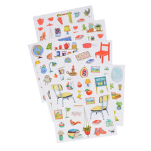 Cargar imagen en el visor de la galería, Cuaderno de calcomanías
