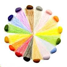 Cargar imagen en el visor de la galería, 16 colores de crayon rocks, morado, rojo amarillo, verde azul 
