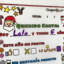 Cargar imagen en el visor de la galería, Carta Santa + Saco de 4
